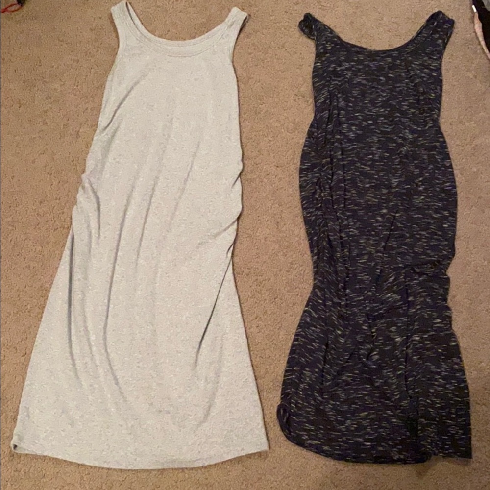 Two Liz L’ange maternity xs dresses